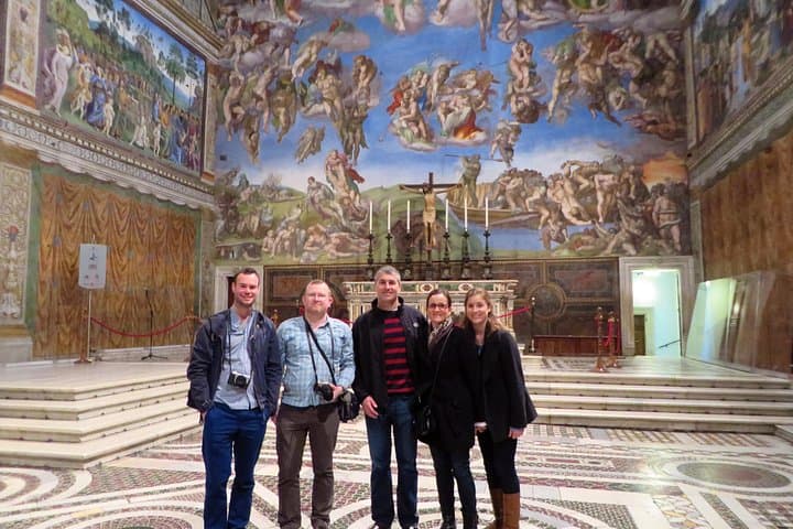 Skip the Line Vatican, Sistine Chapel & St. Peter's Tour | Small Group & Private