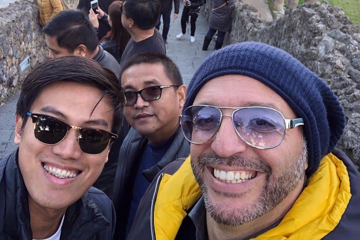 Tour Guide Naples: Happy customers happy Guide