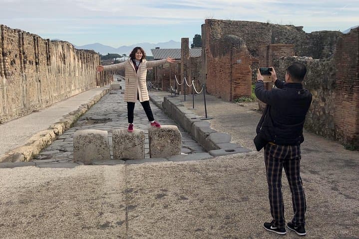 Pompeii New Discoveries Private Guided Tour