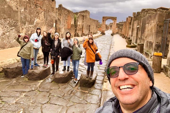 Pompeii New Discoveries Private Guided Tour