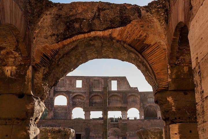 Exclusive Colosseum Arena and Roman Forum Private Guided Tour and No Line Tickets