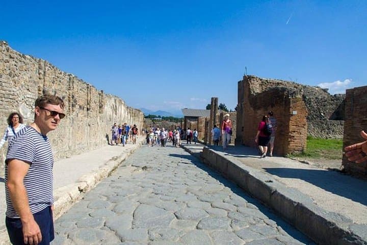 Pompei & Amalfi Coast Day Tour from Rome