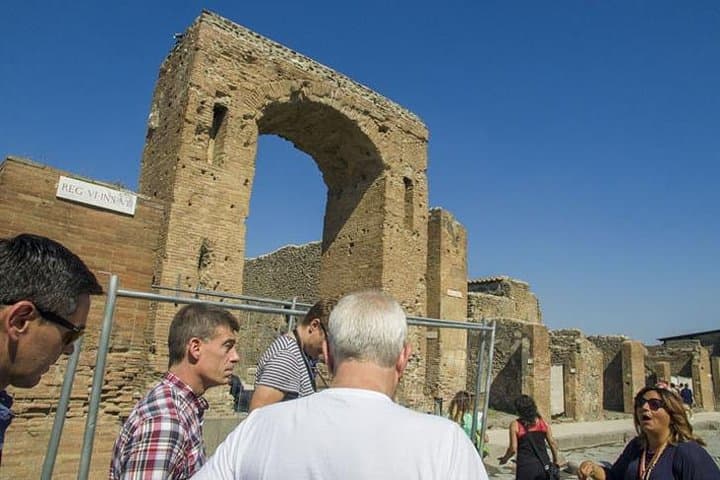 Pompei & Amalfi Coast Day Tour from Rome