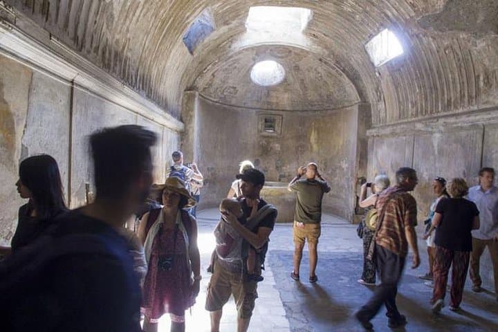 Pompei & Amalfi Coast Day Tour from Rome