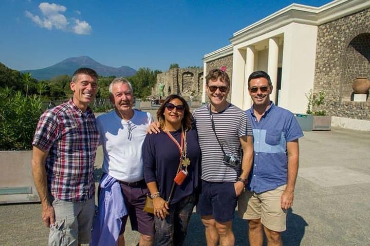 Pompei & Amalfi Coast Day Tour from Rome