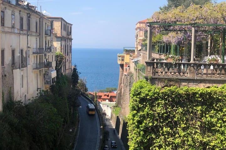 Pompei & Amalfi Coast Day Tour from Rome