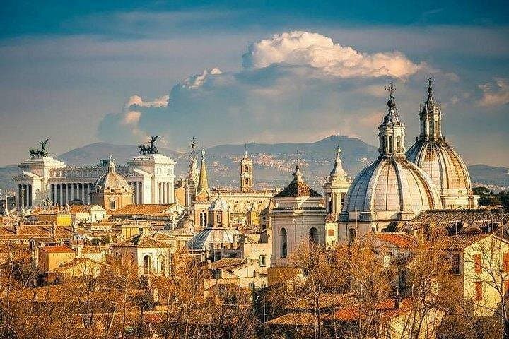 Transfer from Rome center to Fiumicino airport with van