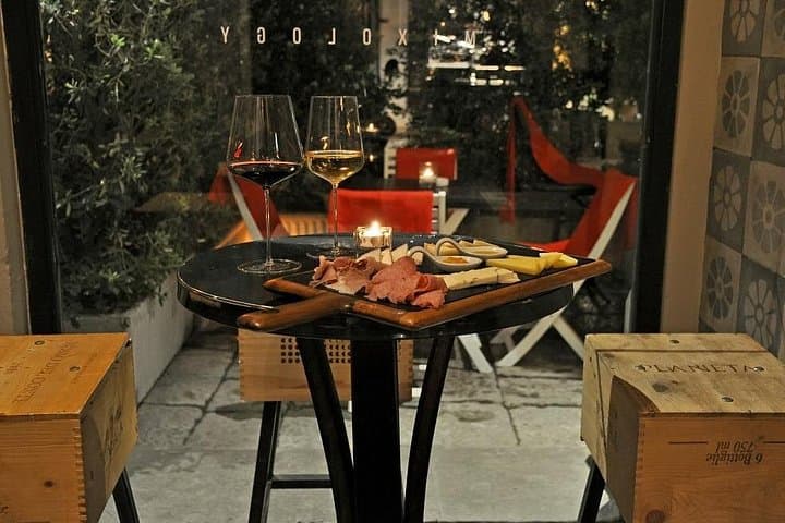 Private Sicilian Wine & Cheese Tasting