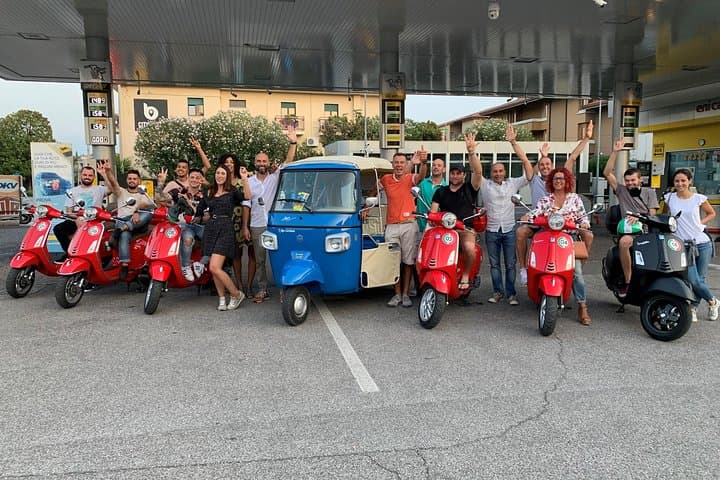 Vespa tour Lago di Garda (solo noleggio)