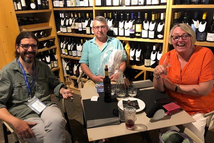 Private Sicilian Wine & Cheese Tasting