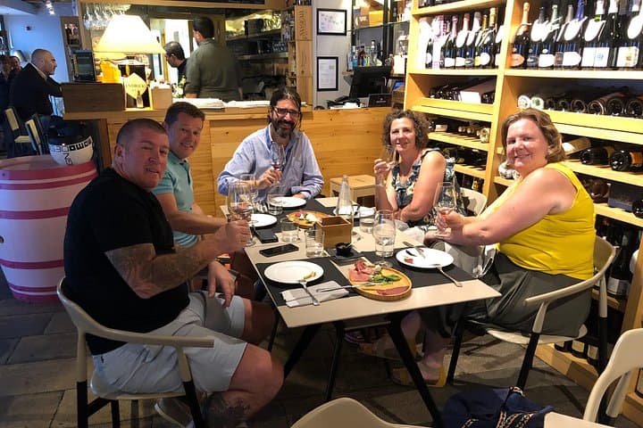 Private Sicilian Wine & Cheese Tasting