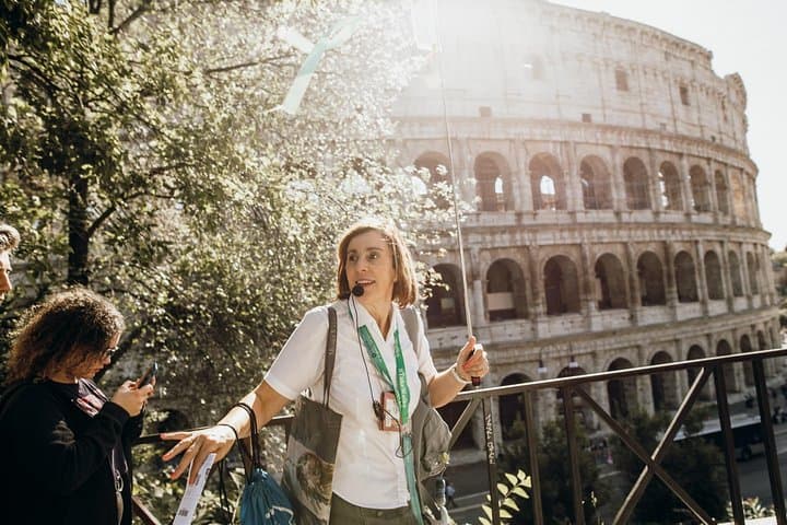 Gladiator’s Gate: Special Access Colosseum Tour with Arena Floor