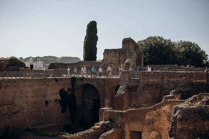 Gladiator’s Gate: Special Access Colosseum Tour with Arena Floor