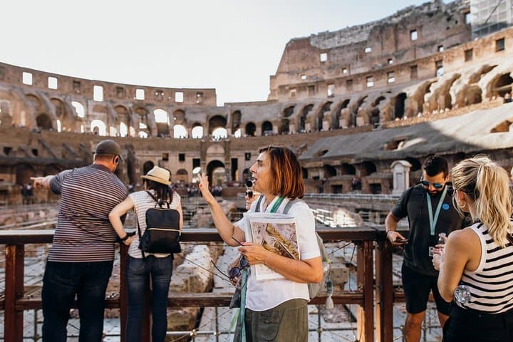 Gladiator’s Gate: Special Access Colosseum Tour with Arena Floor