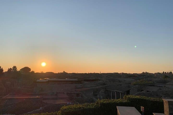 Pompeii at Sunset: the Golden Hour with your Local Archaeologist