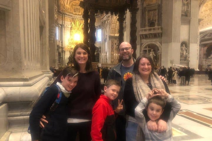 Skip The Line Vatican & Sistine Chapel Night Tour for Families