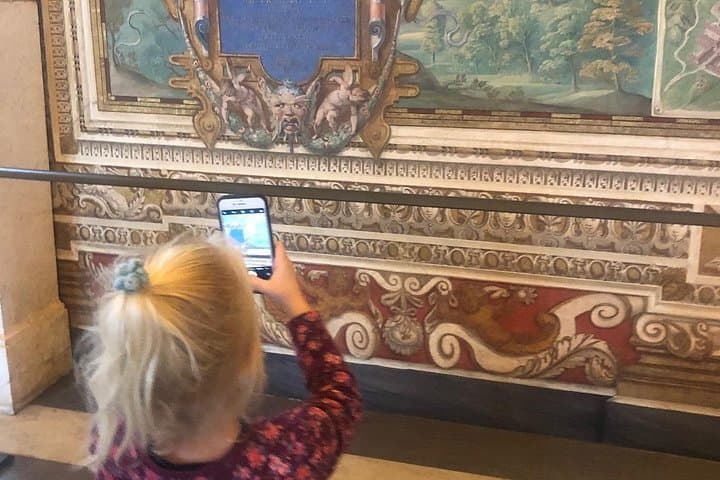 Skip The Line Vatican & Sistine Chapel Night Tour for Families