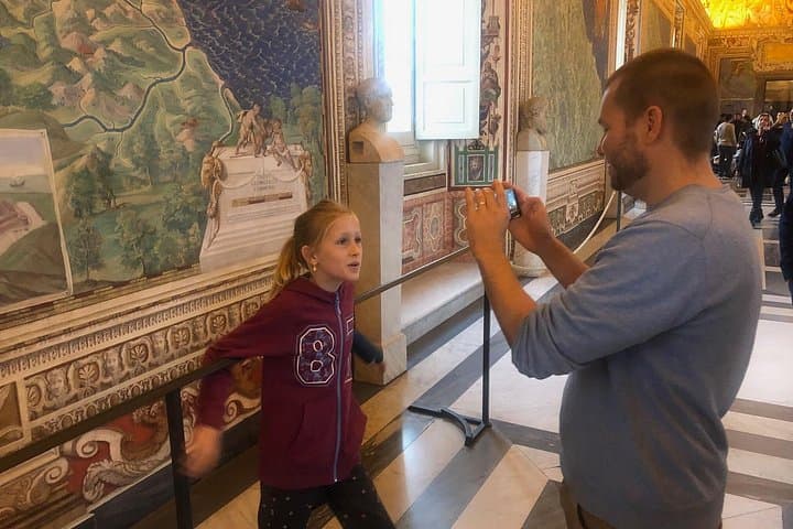 Skip The Line Vatican & Sistine Chapel Night Tour for Families