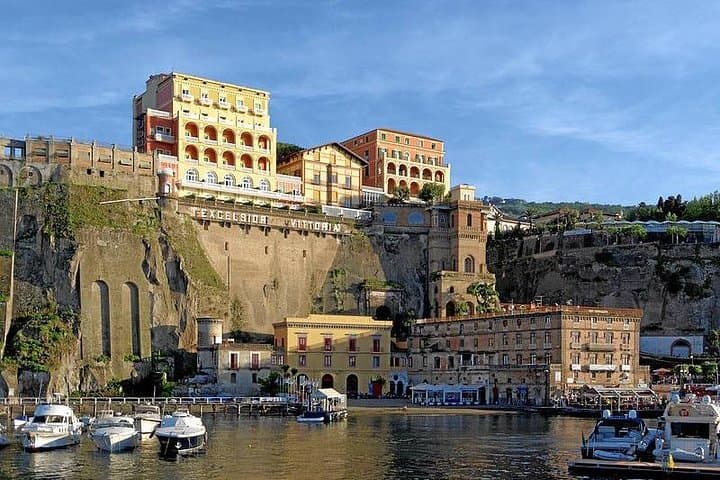 Transfer from NAPLES to SORRENTO