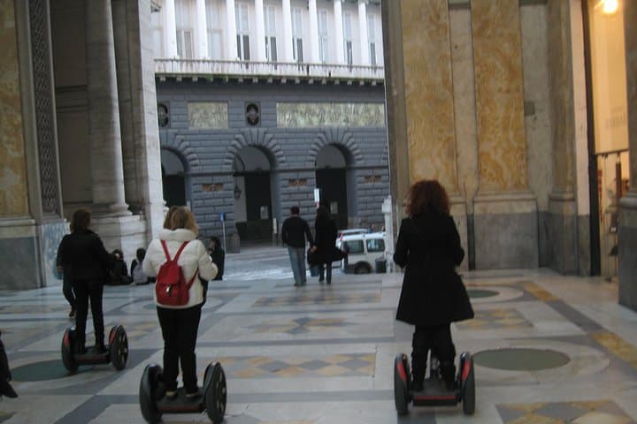 Naples Shore Excursion: City Segway Tour