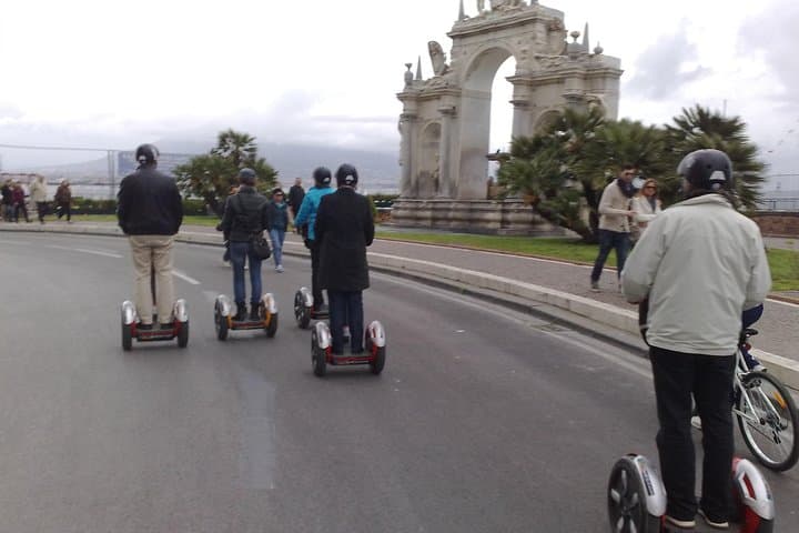 Naples Shore Excursion: City Segway Tour