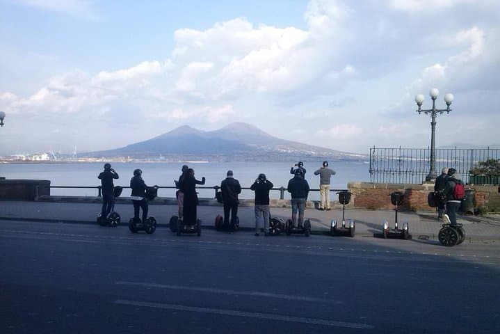 Naples Shore Excursion: City Segway Tour