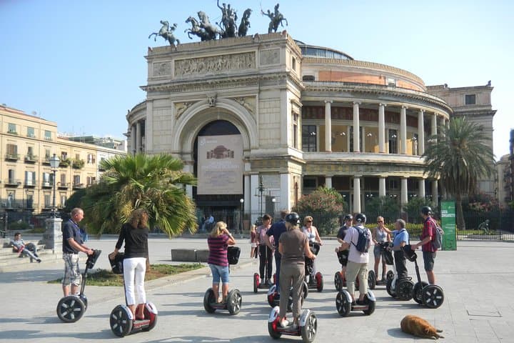 Palermo Shore Excursion: City Segway Tour