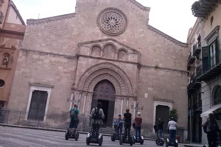 Palermo Shore Excursion: City Segway Tour