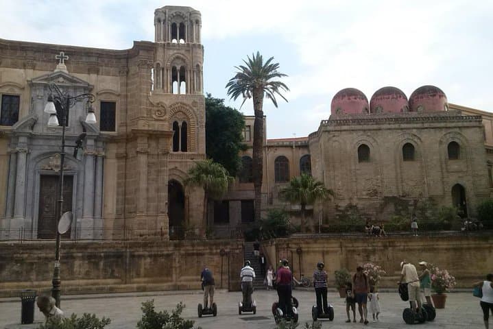 Palermo Shore Excursion: City Segway Tour