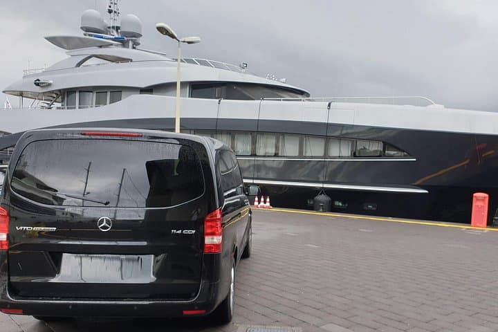 Transfer from Messina to Taormina