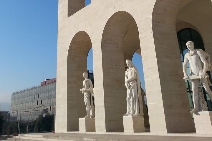 Fascist Architecture at the EUR Section
