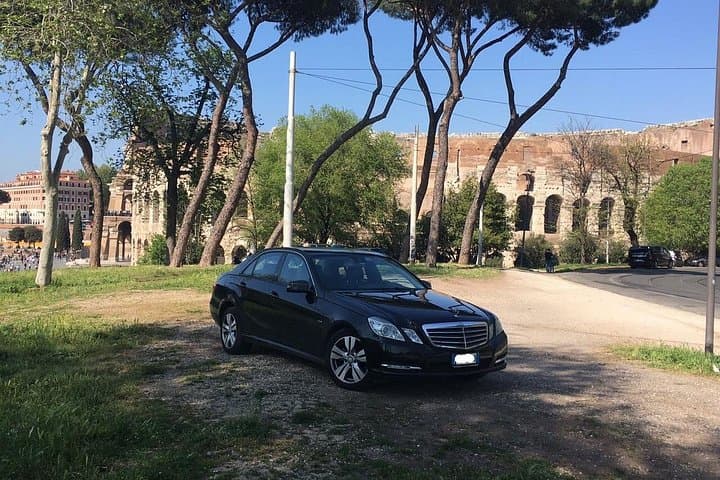 Transfer from Rome center to Termini station