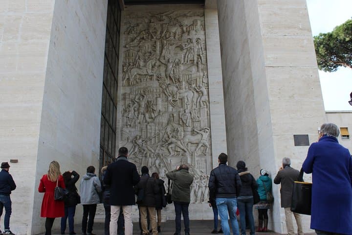 Bas-relief of the History of Rome
