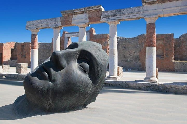 Rome to Pompeii & Sorrento: Private Day Trip