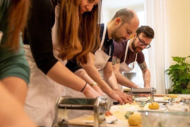 Cooking class time!