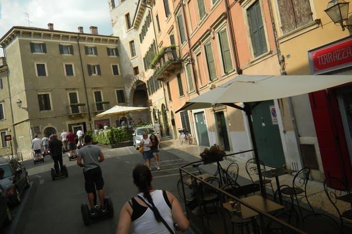 CSTRents - Verona Segway PT Authorized Tour