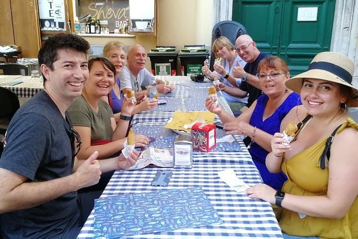 Campo de' Fiori & Jewish Ghetto Rome Street Food & Walking Tour