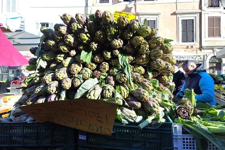 Campo de' Fiori & Jewish Ghetto Rome Street Food & Walking Tour