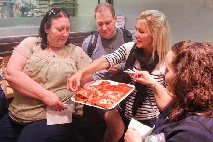 Campo de' Fiori & Jewish Ghetto Rome Street Food & Walking Tour
