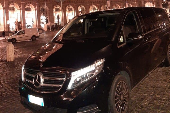 Private vip port transfer from Rome port to Rome city hotel