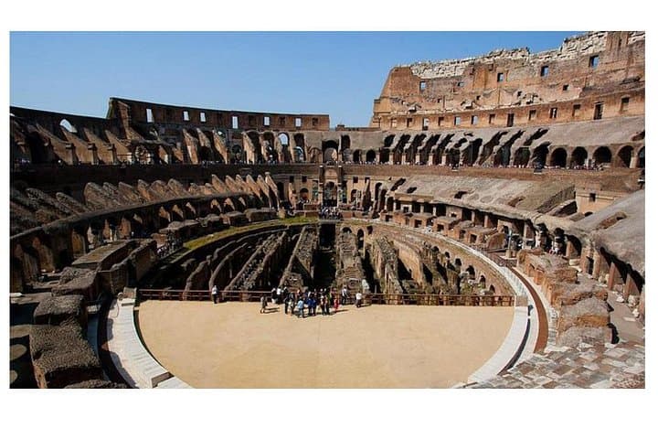 Colosseum Arena Floor Guided Tour, Roman Forum & Palatine hill