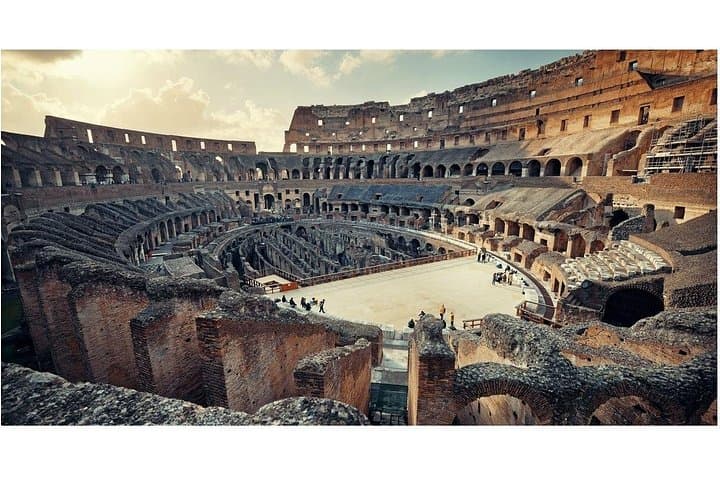 Colosseum Arena Floor Guided Tour, Roman Forum & Palatine hill
