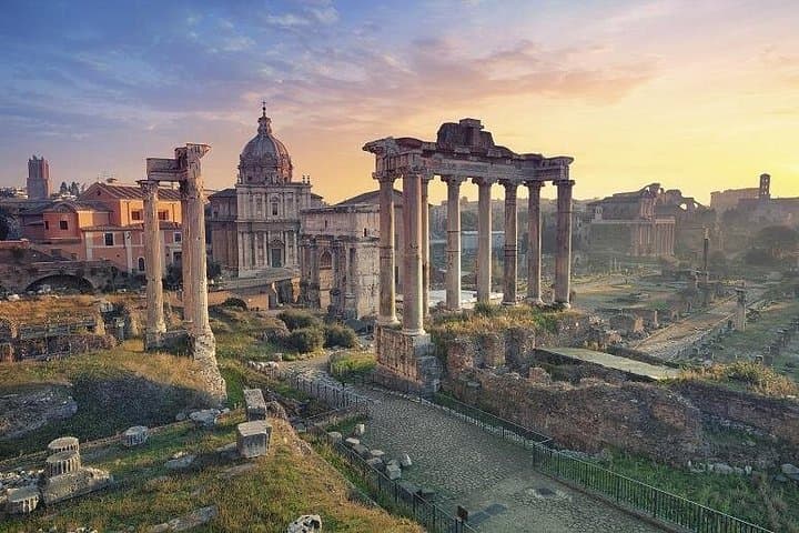 Colosseum Arena Floor Guided Tour, Roman Forum & Palatine hill