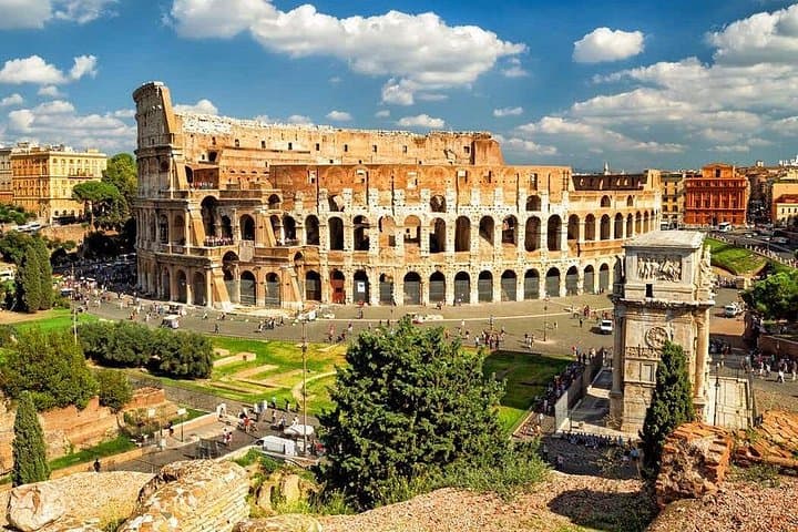 Colosseum Arena Floor Guided Tour, Roman Forum & Palatine hill