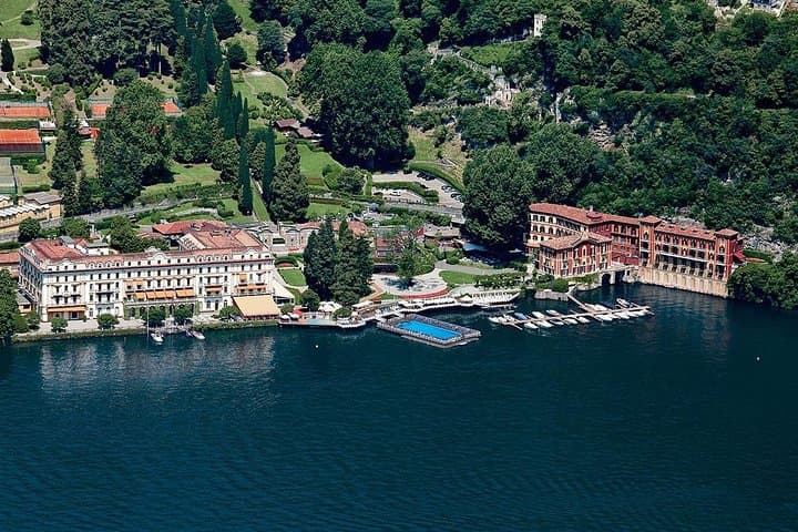 Lake Lario - Cernobbio - Grand Hotel Villa d'Este