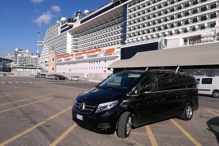 Civitavecchia Rome Private Transfer Back & Forth