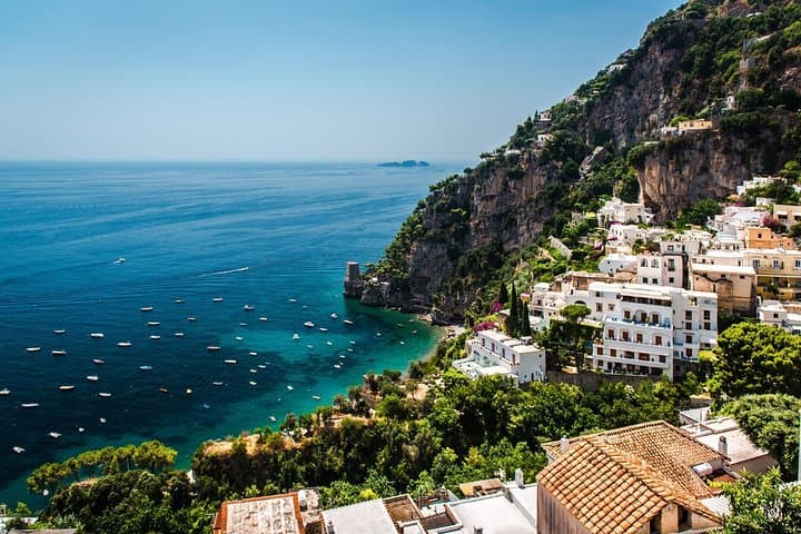 Amalfi Coast Private Tour from Sorrento: Exclusive Mercedes Van