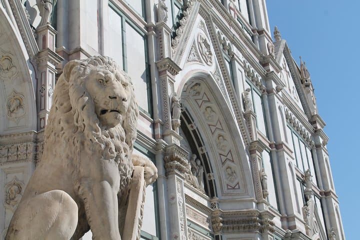Florence: Santa Croce Church Private Tour