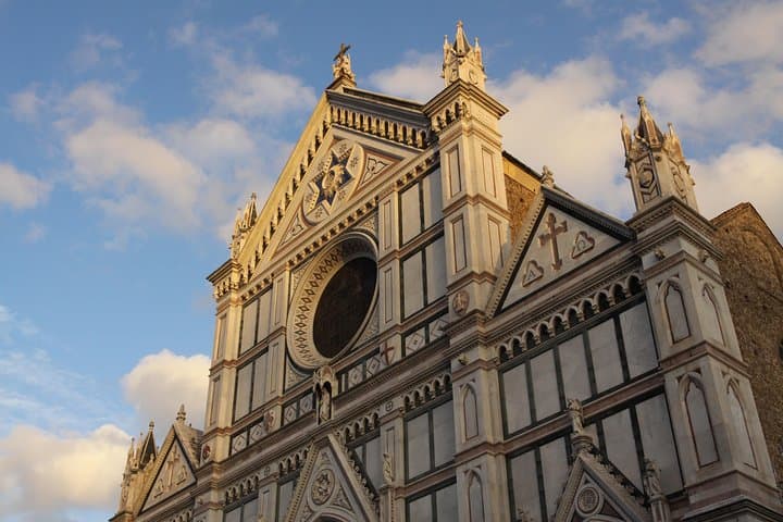 Florence: Santa Croce Church Private Tour