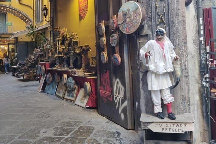 Naples City Center Half Day Private Tour with a Native & Expert Guide